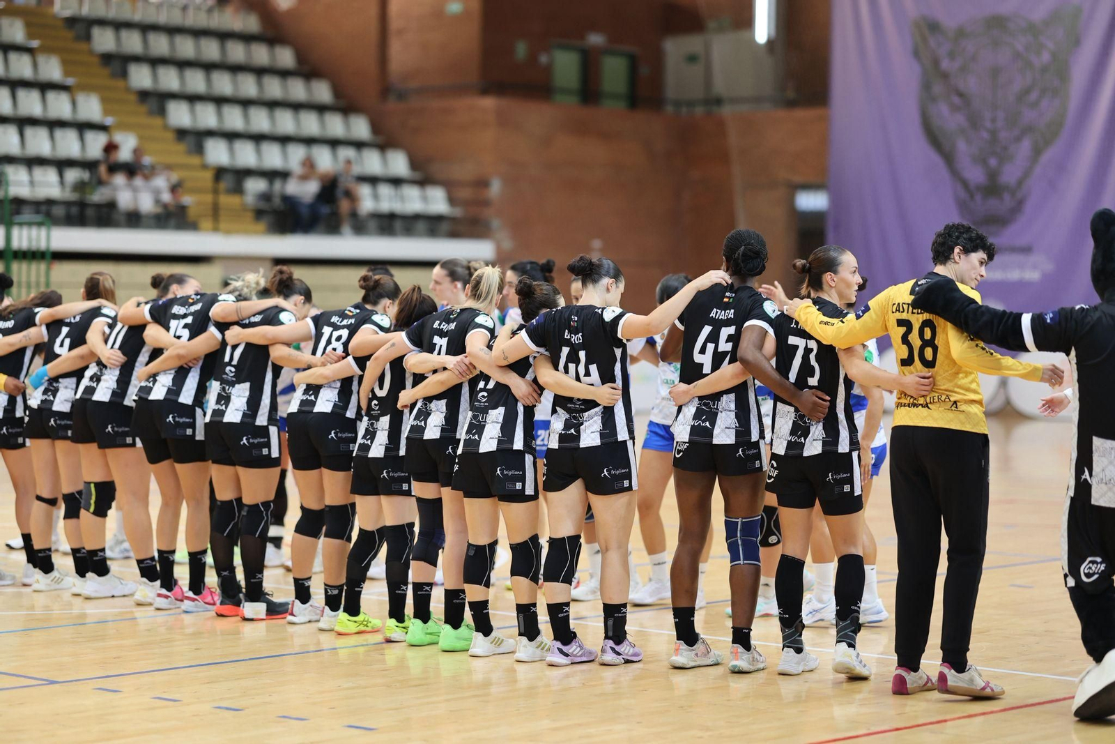 Costa del Sol-Aula Valladolid: Igualdad en Carranque (26-26)