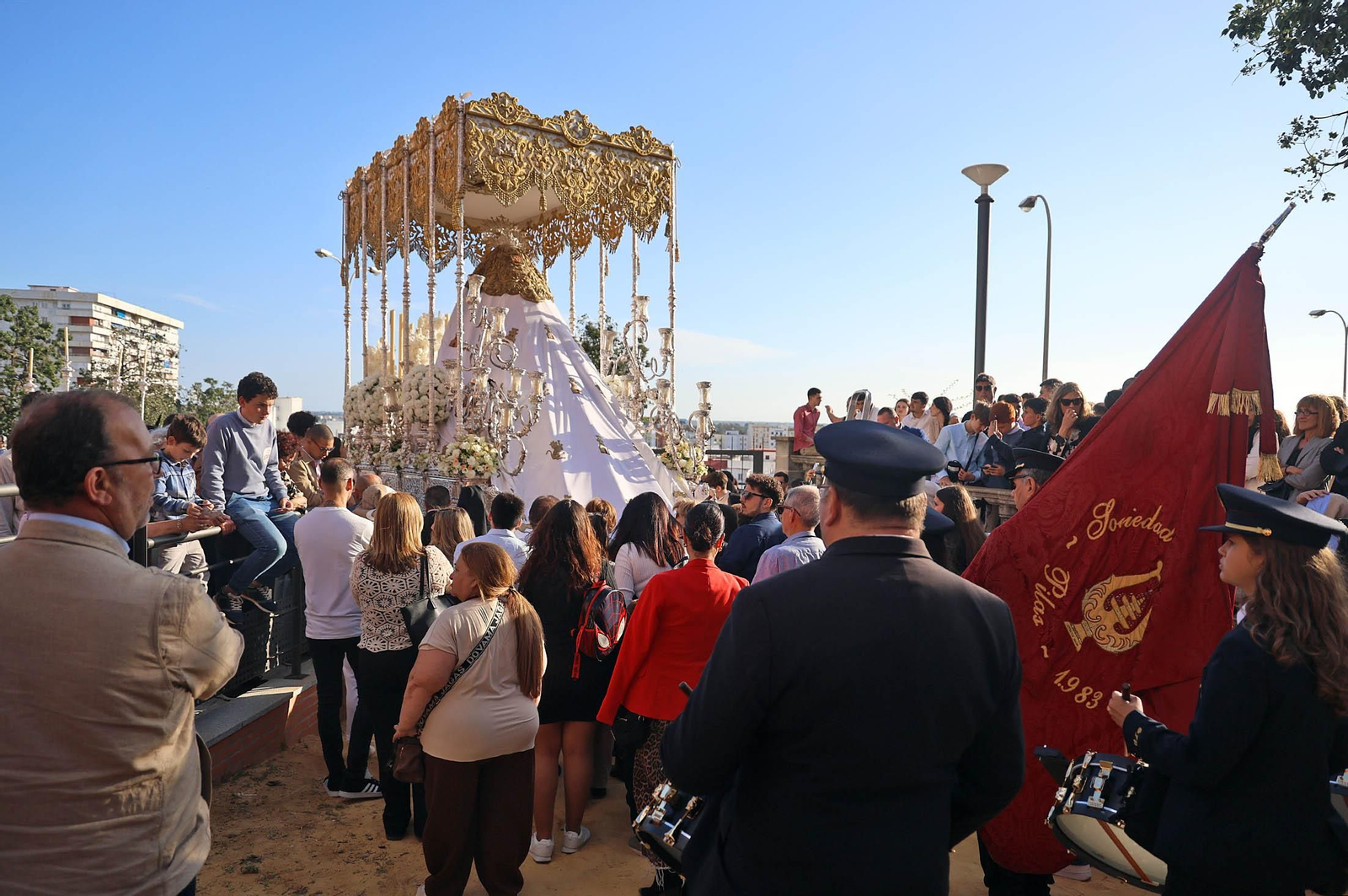 Domingo de Ramos: Imágenes de La Hermandad de los Mutilados