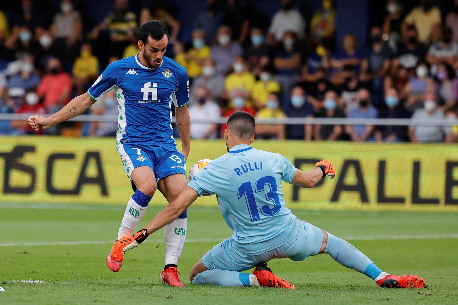 Las imágenes del Villarreal-Betis