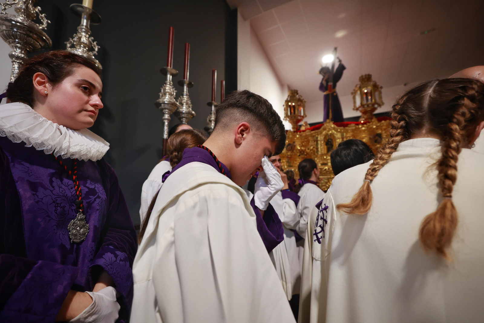 Las imágenes del Jueves Santo en El Puerto: El Nazareno