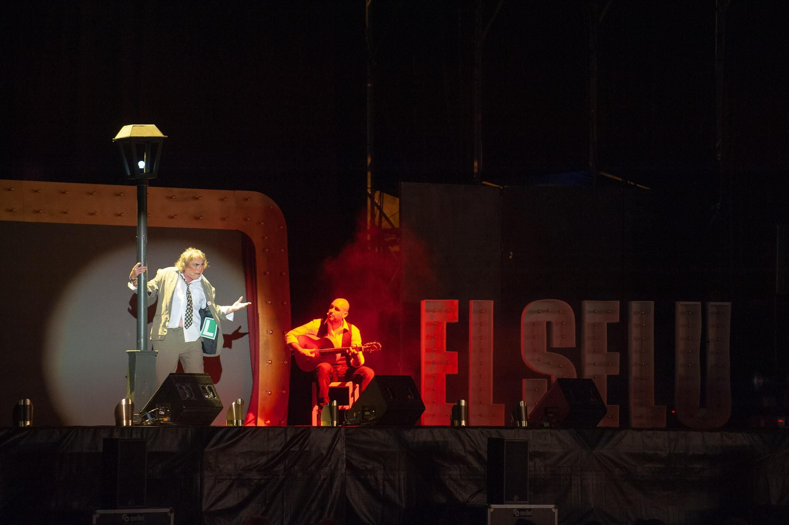 'El Selu. El Musical' en el Tío Pepe Comedy