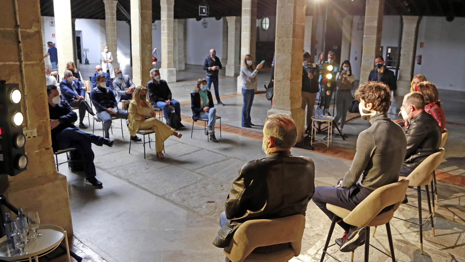 Rueda de prensa de la película 'El verano que vivimos' en González Byass