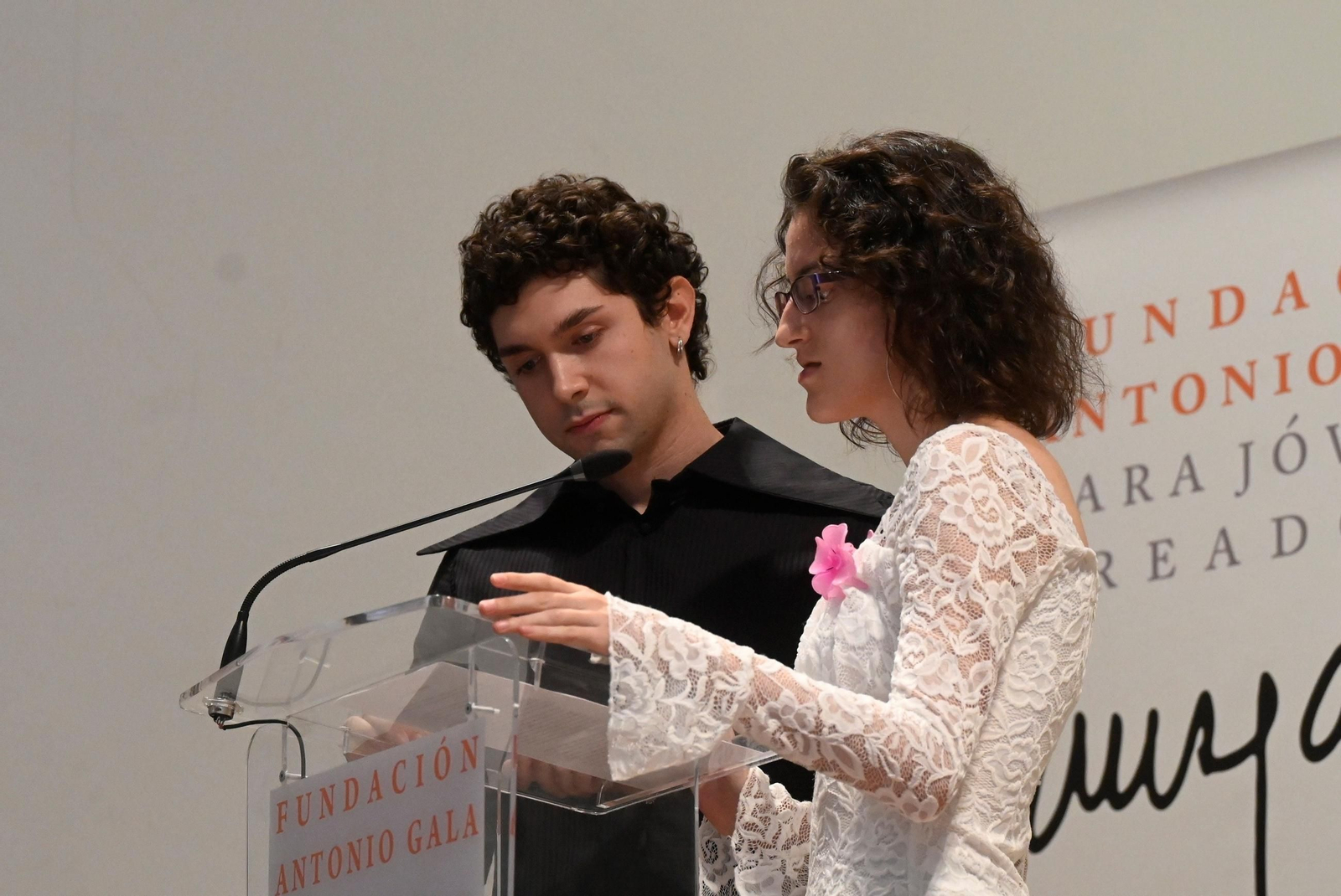 La inauguración de la XXIV promoción de residentes de la Fundación Antonio Gala, en fotos