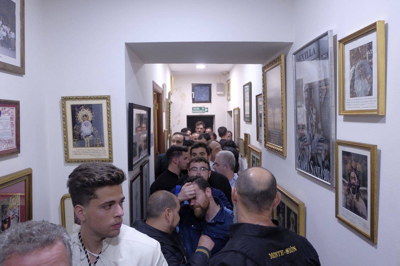 Las imágenes de la Hermandad de Montesión