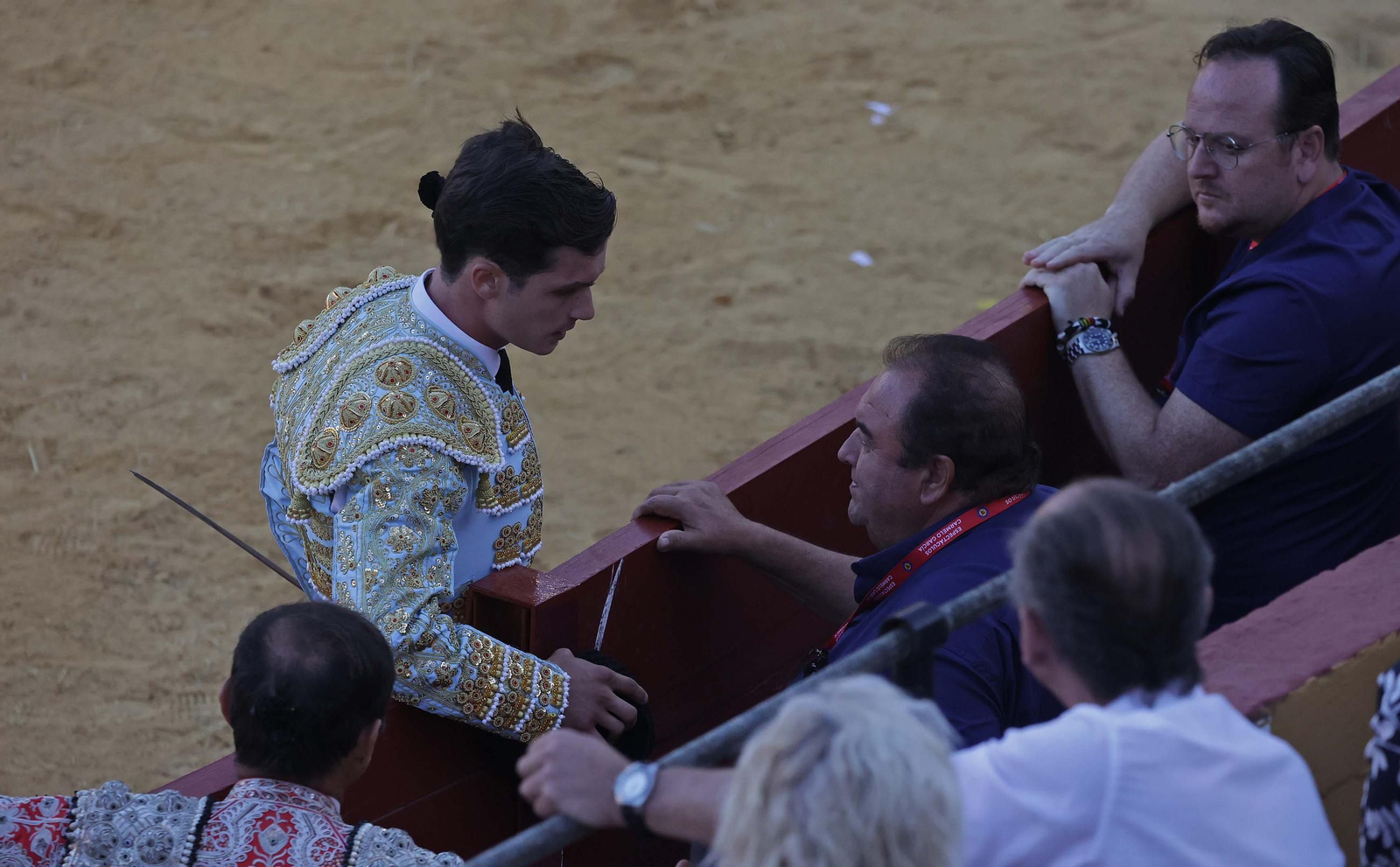 Fotos de la novillada sin picadores del miércoles de la Feria Real de Algeciras 2025