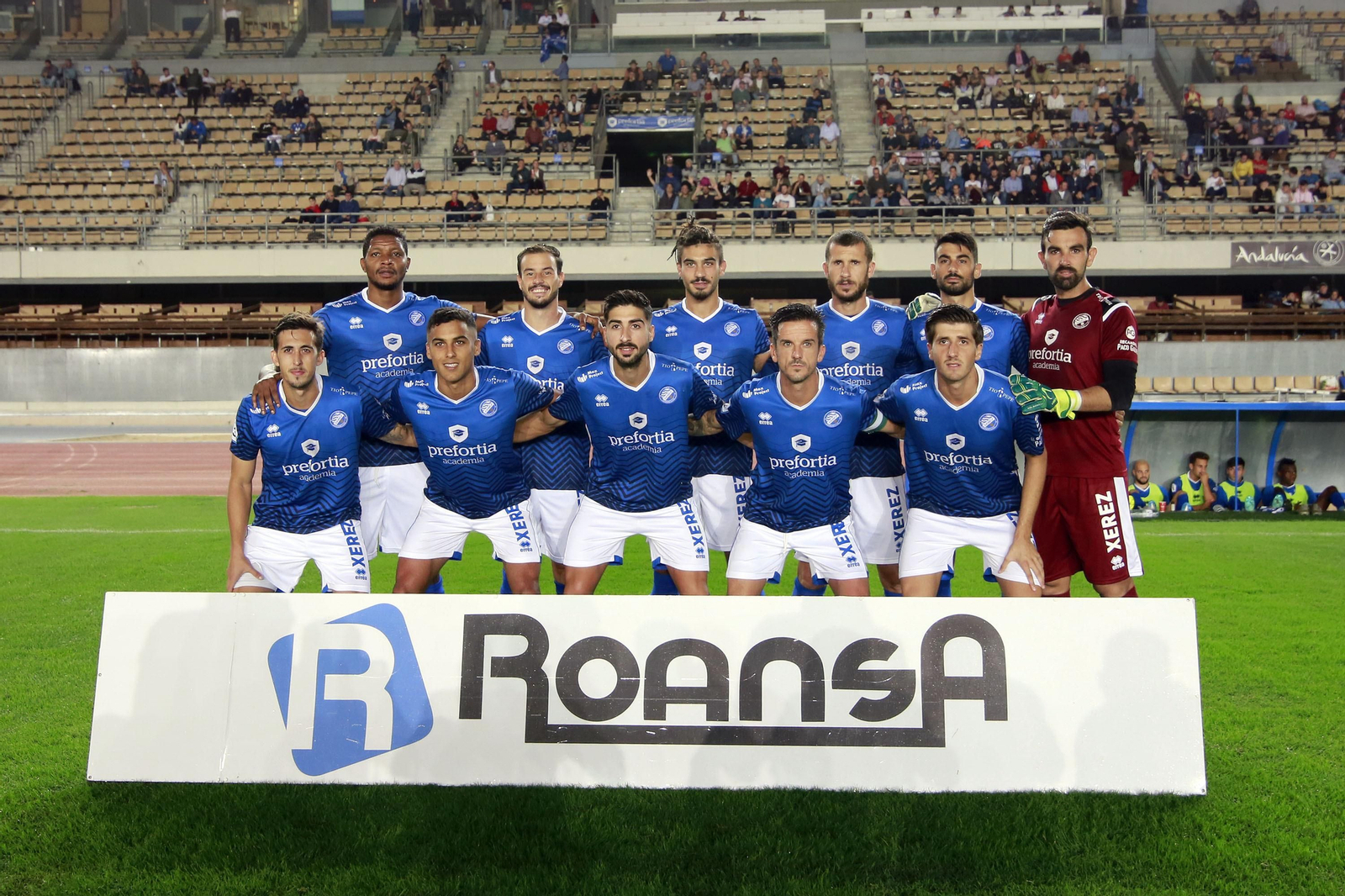 Xerez DFC - Lebrijana en Chapin