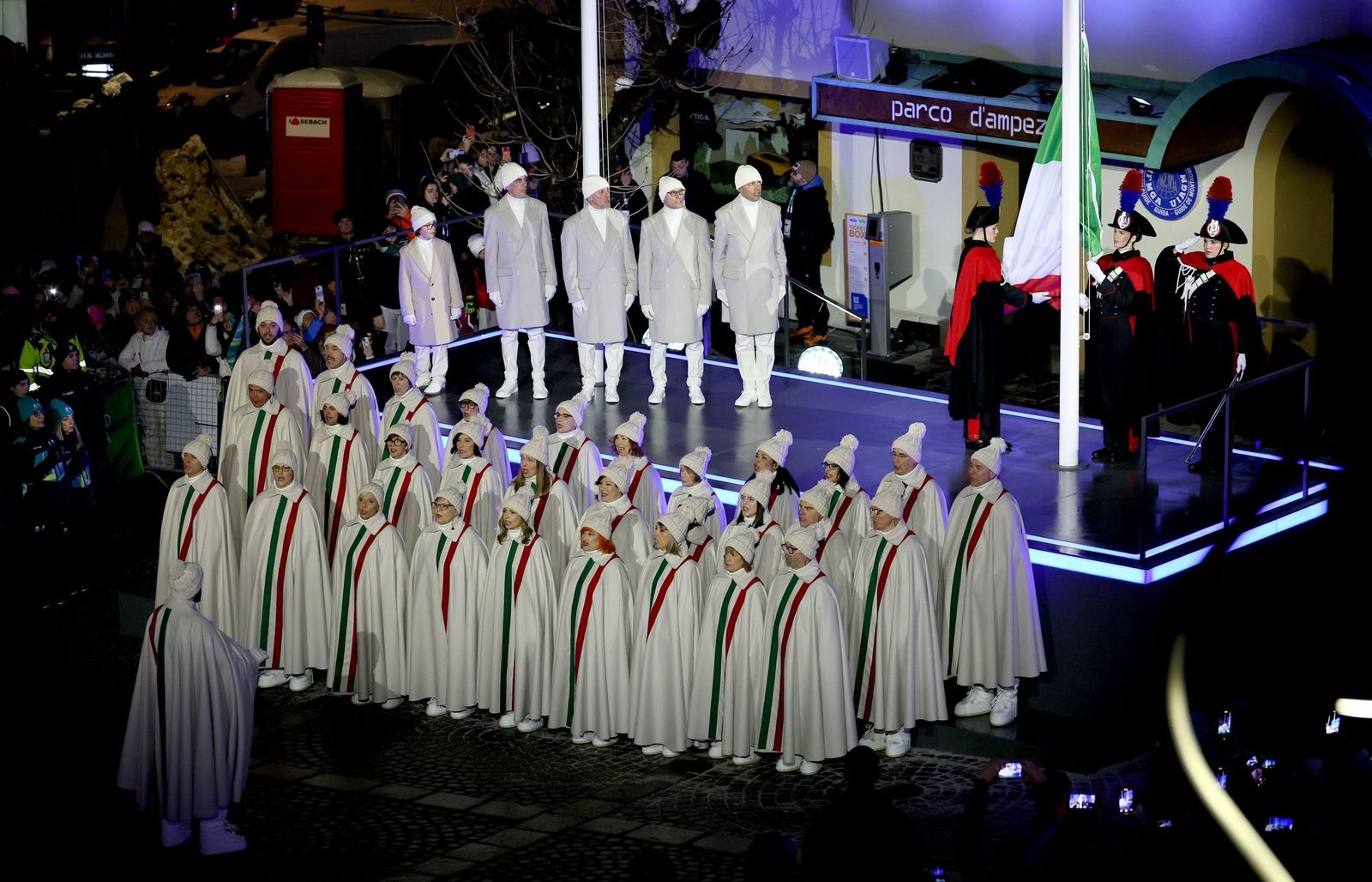 Las fotos de la inauguración de los Juegos Olímpicos de invierno de 2026