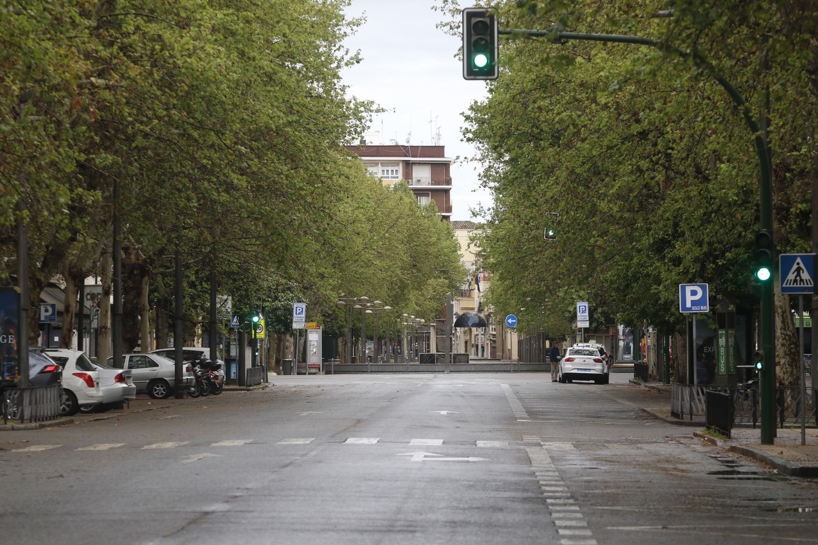 Coronavirus en Córdoba: Las fotos de una ciudad vacía