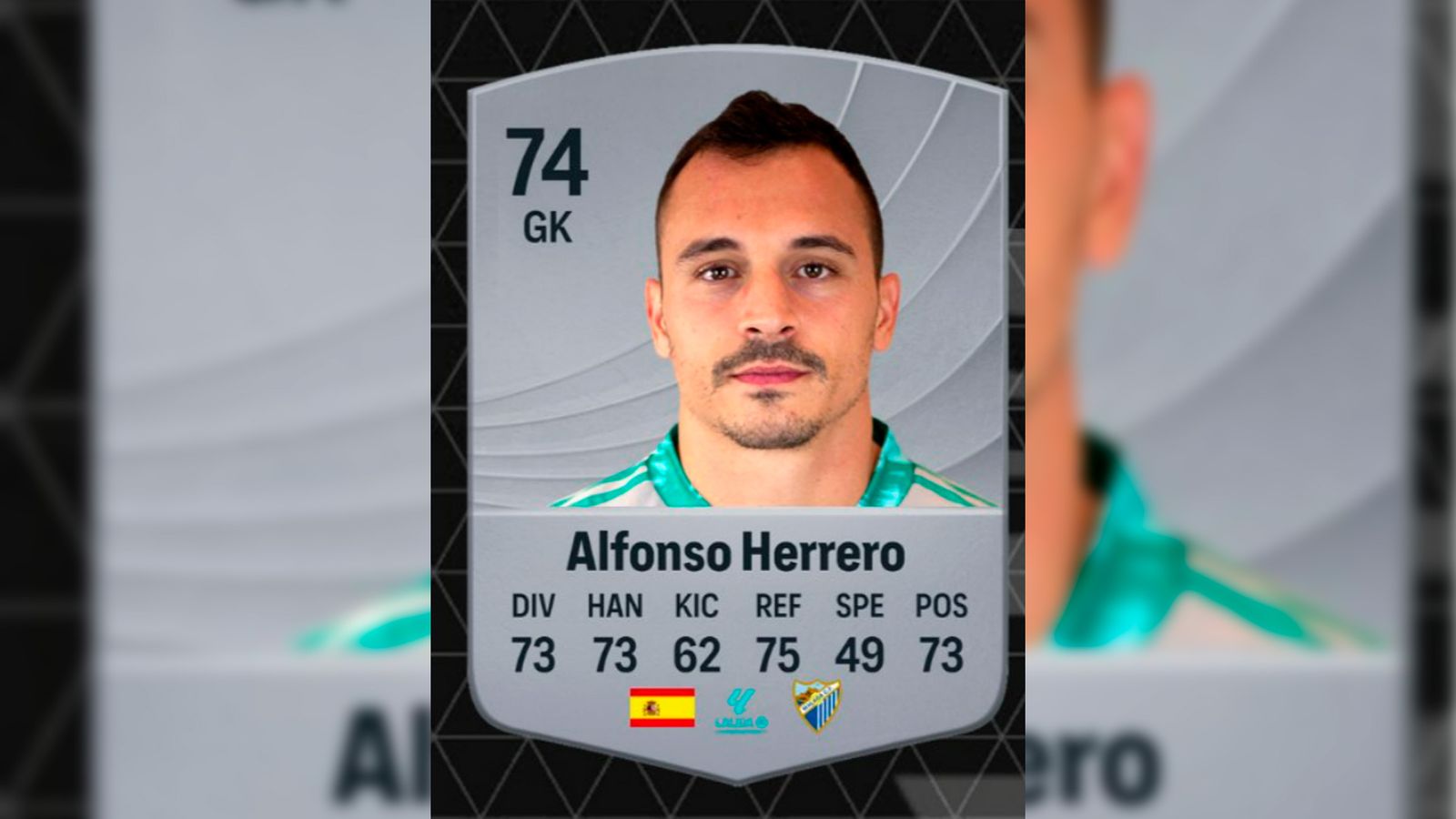 Filtradas las medias de la plantilla del Málaga CF en FC26