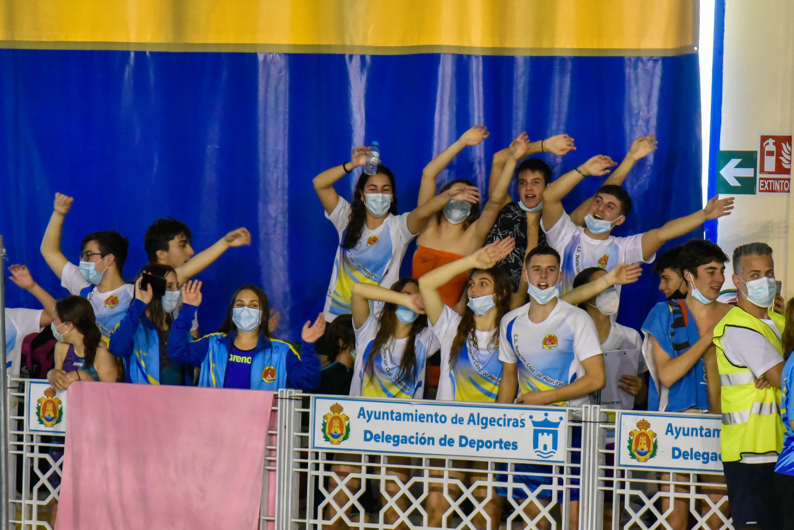 Las fotos del XVII trofeo de natación Día de Andalucía