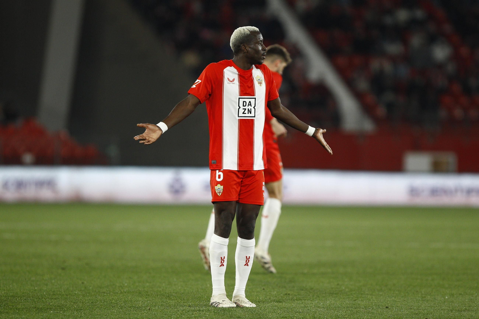 Las imágenes del partido U.D. Almería-S.D. Huesca