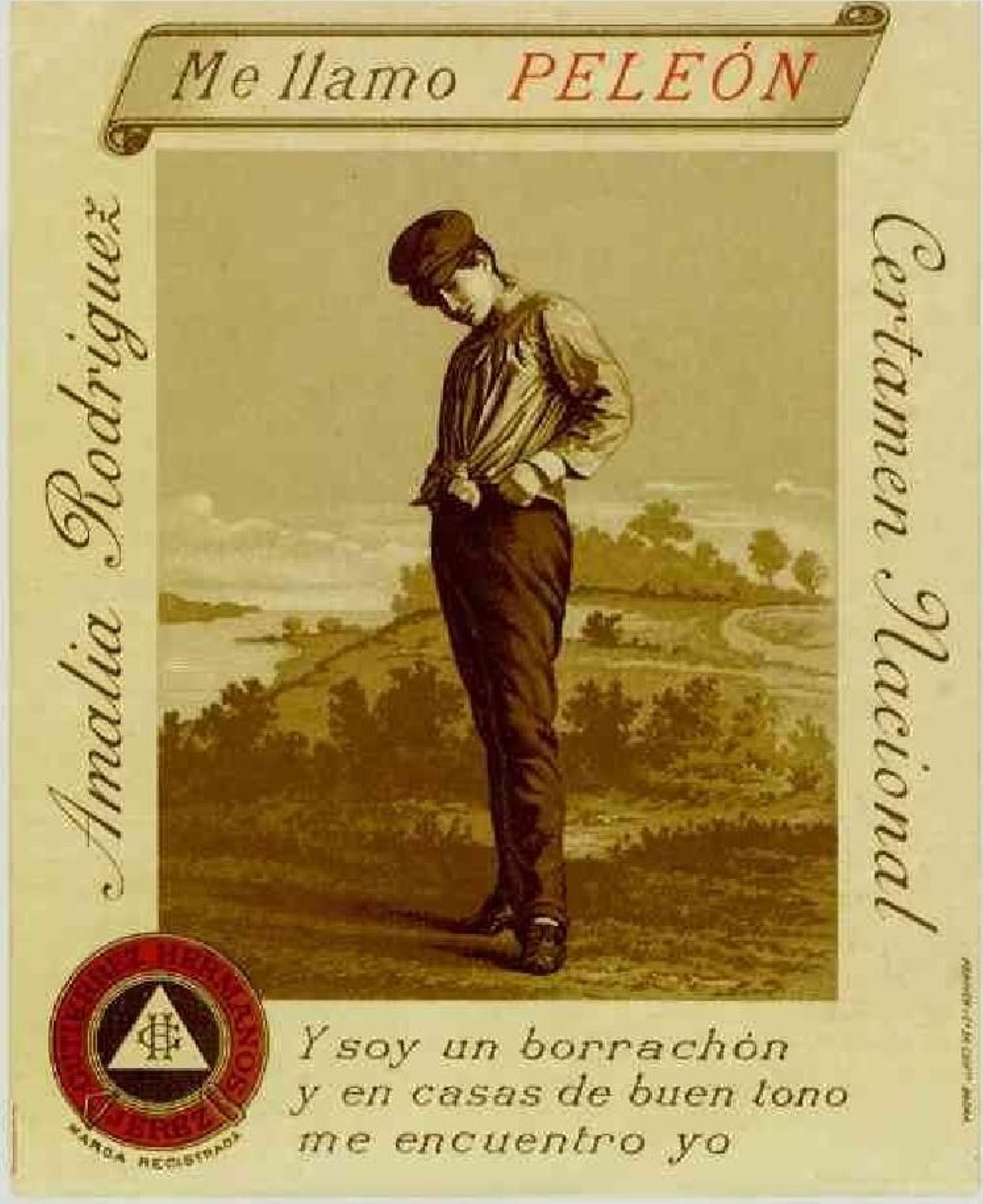 Etiqueta de Gutiérrez Hnos.