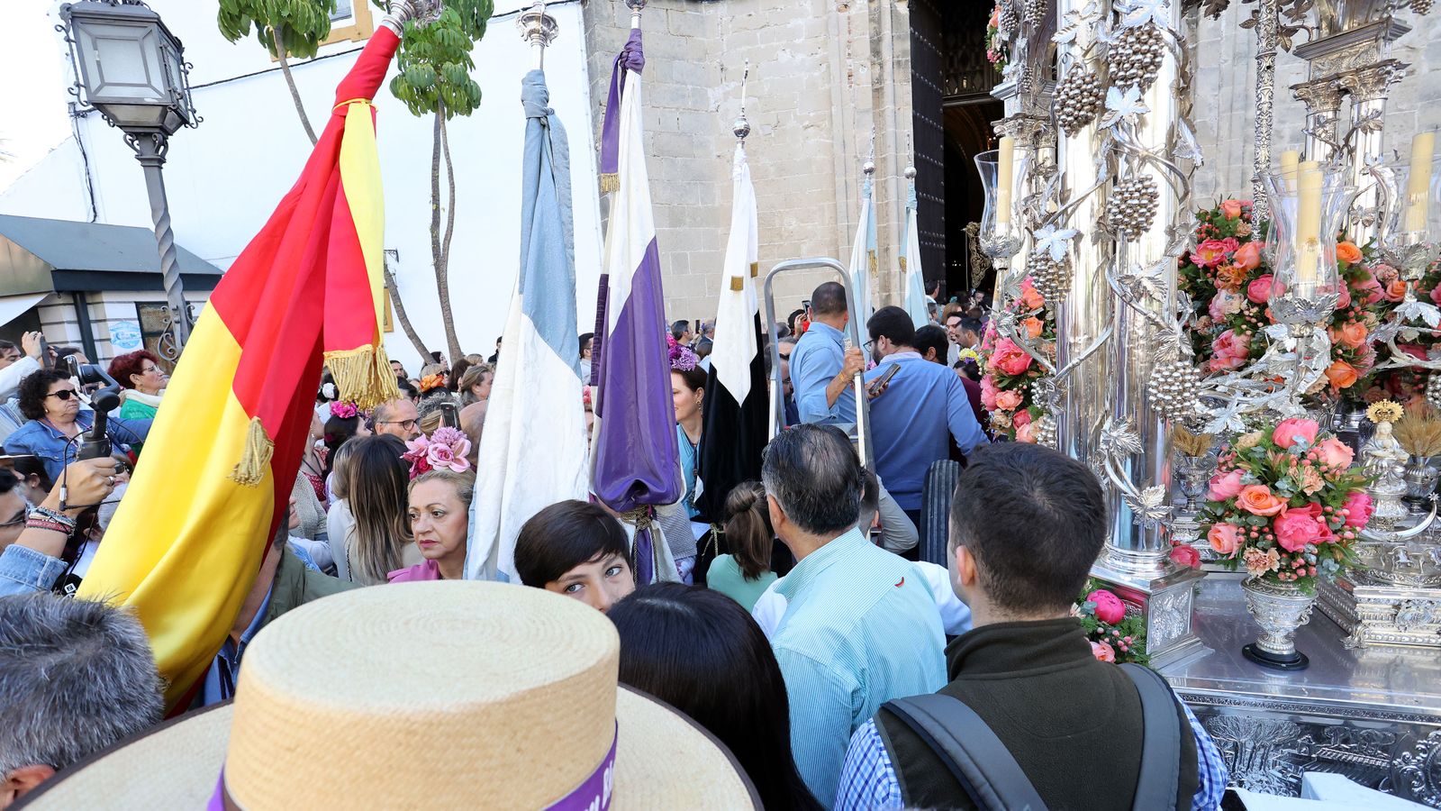 La Hermandad del Rocío de Jerez inicia su camino
