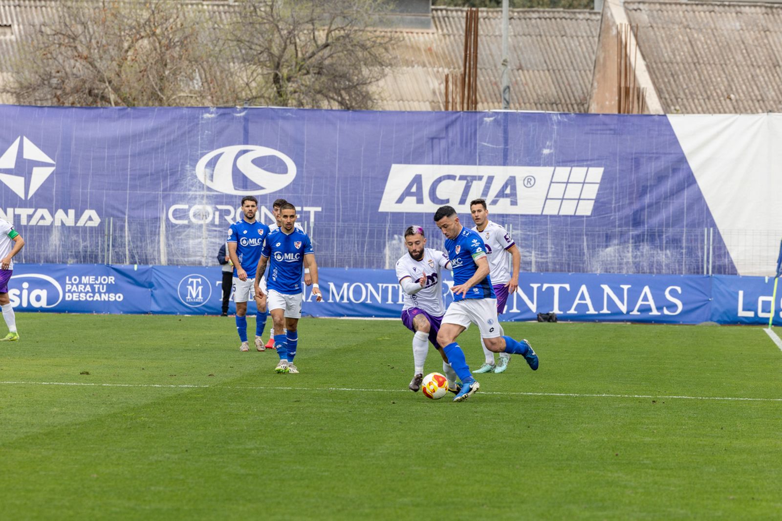 Las mejores imágenes del empate en el derbi entre Linares Deportivo y Real Jaén