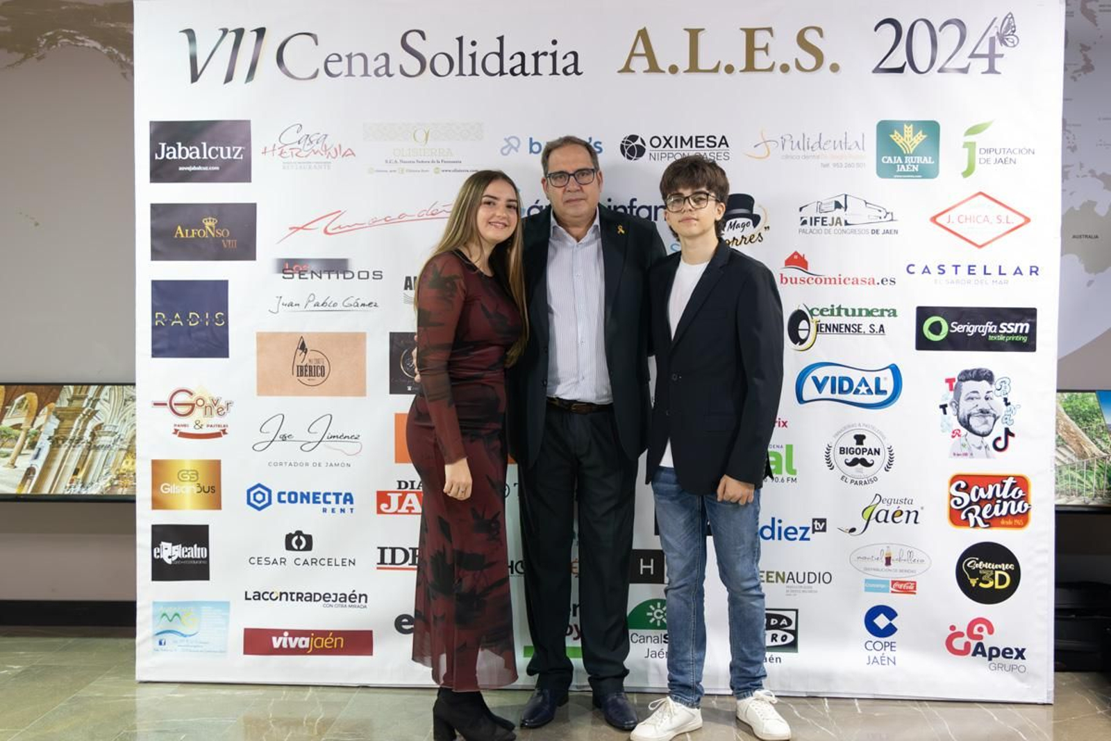 VII cena solidaria de la Asociación para la Lucha contra las Enfermedades de la Sangre (ALES), en imágenes