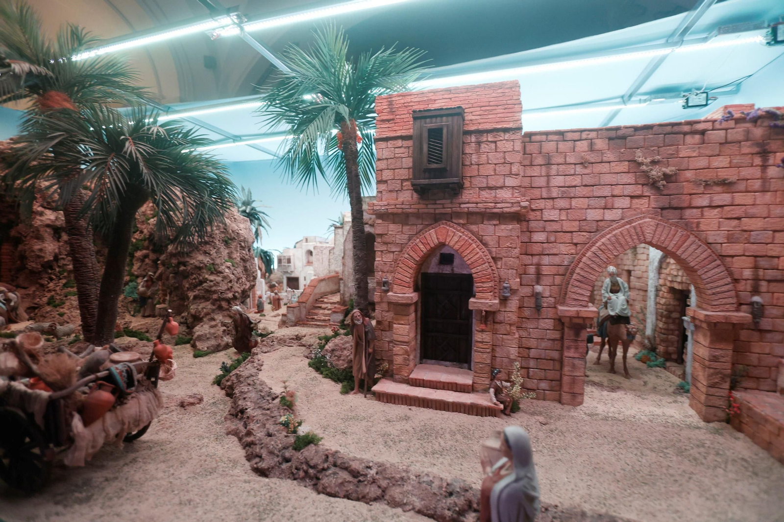 Un recorrido en imágenes por el Belén del Palacio de la Merced en Córdoba