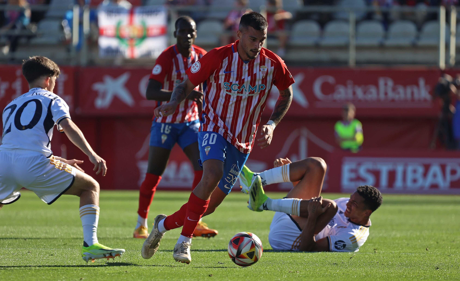 Las mejores fotos del Algeciras - Real Madrid Castilla