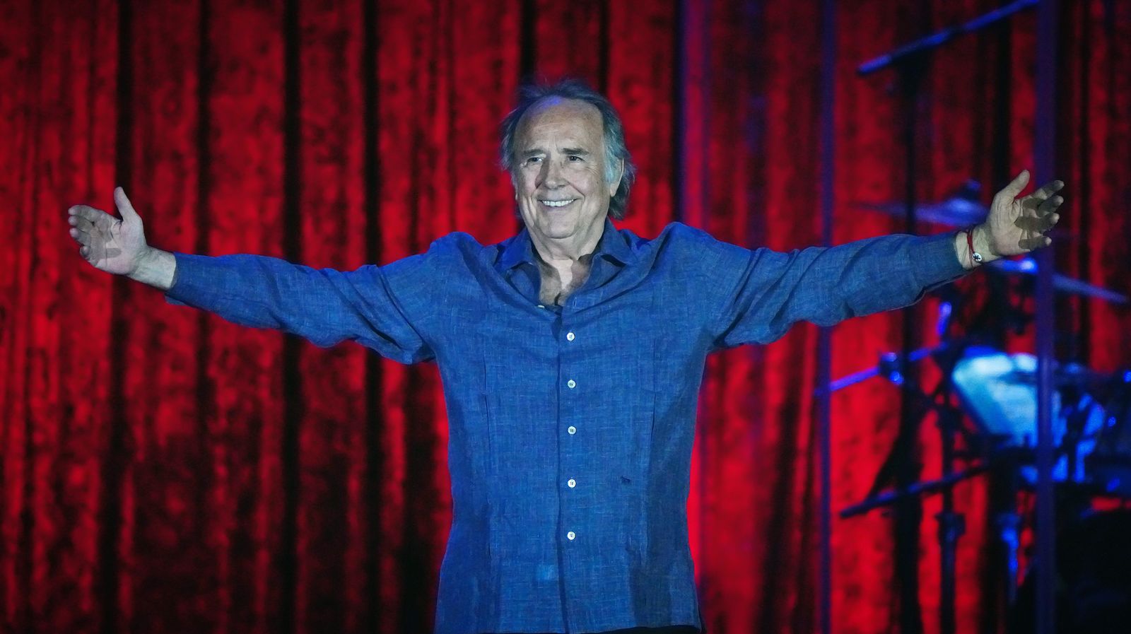 Concierto de Joan Manuel Serrat en Jerez