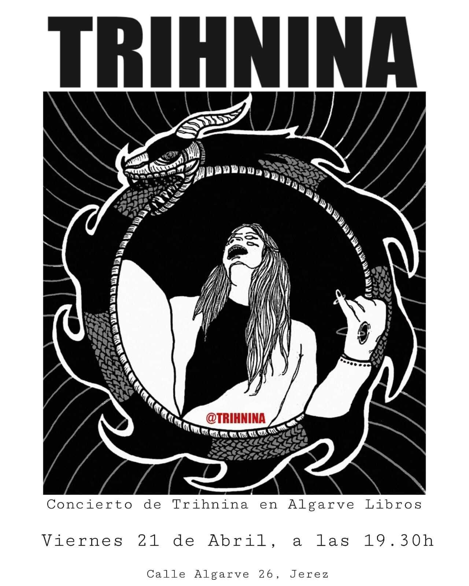 Concierto de Teresa Sánchez 'Trihnina'