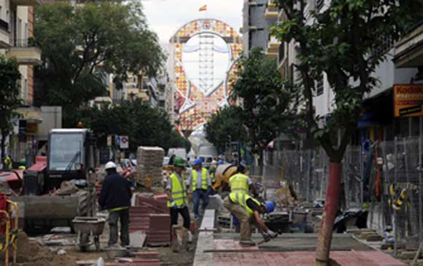 La peatonalización de Asunción y sus aledaños, al 90% de ejecución