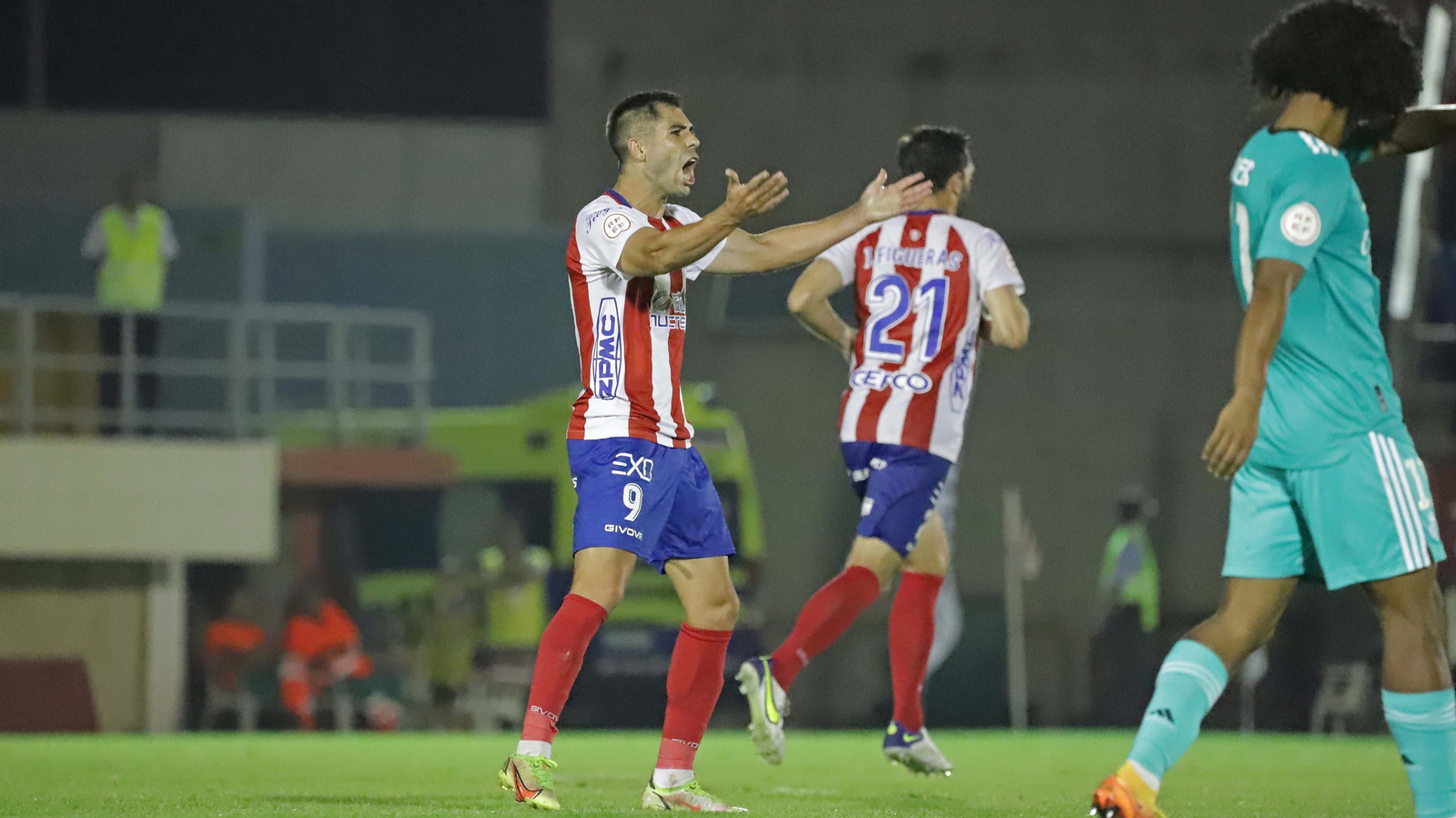 Las mejores fotos del Algeciras - Real Madrid Castilla