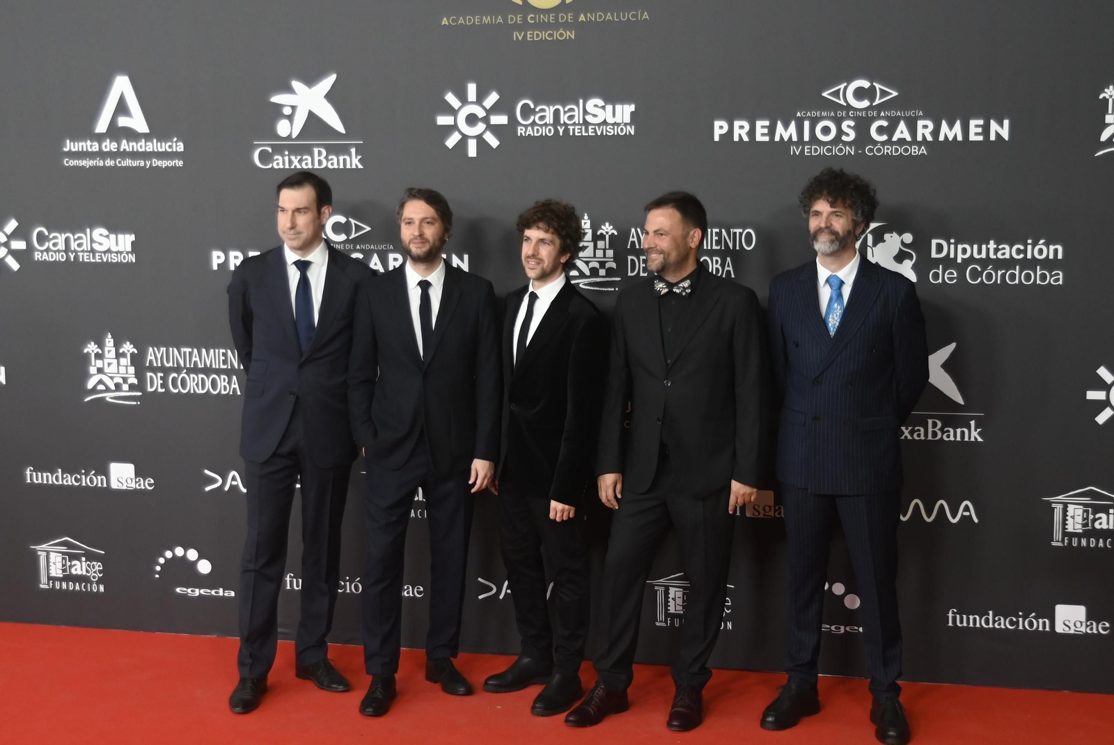 Las mejores imágenes de la alfombra roja de los Premios Carmen