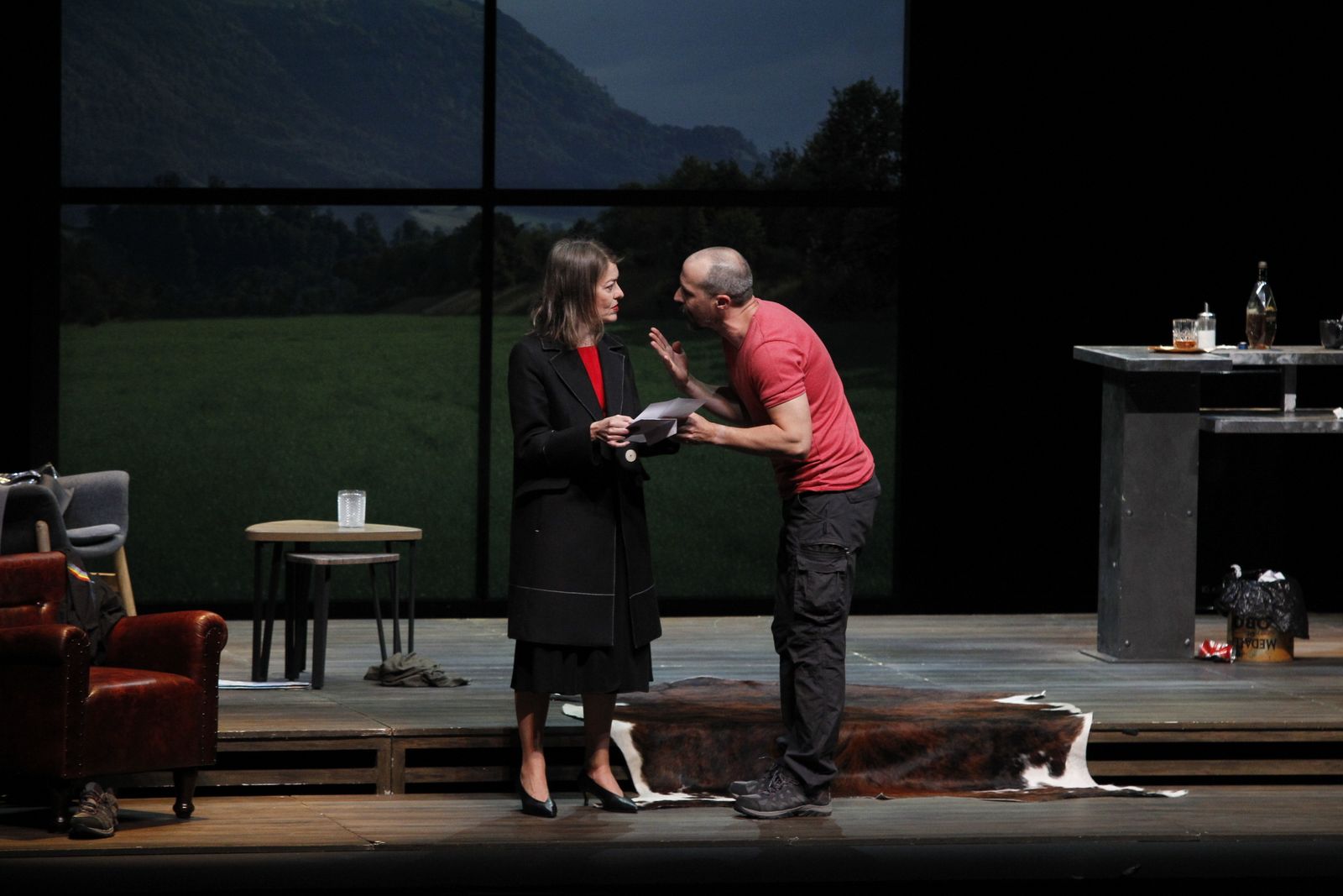 Fotogalería Festival Teatro El Ejido. Obra "Todas las Mujeres"