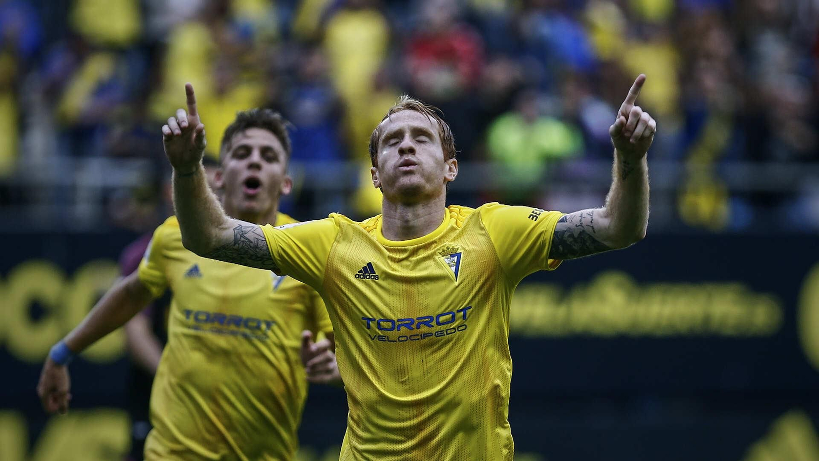 Cádiz CF - Sporting de Gijón