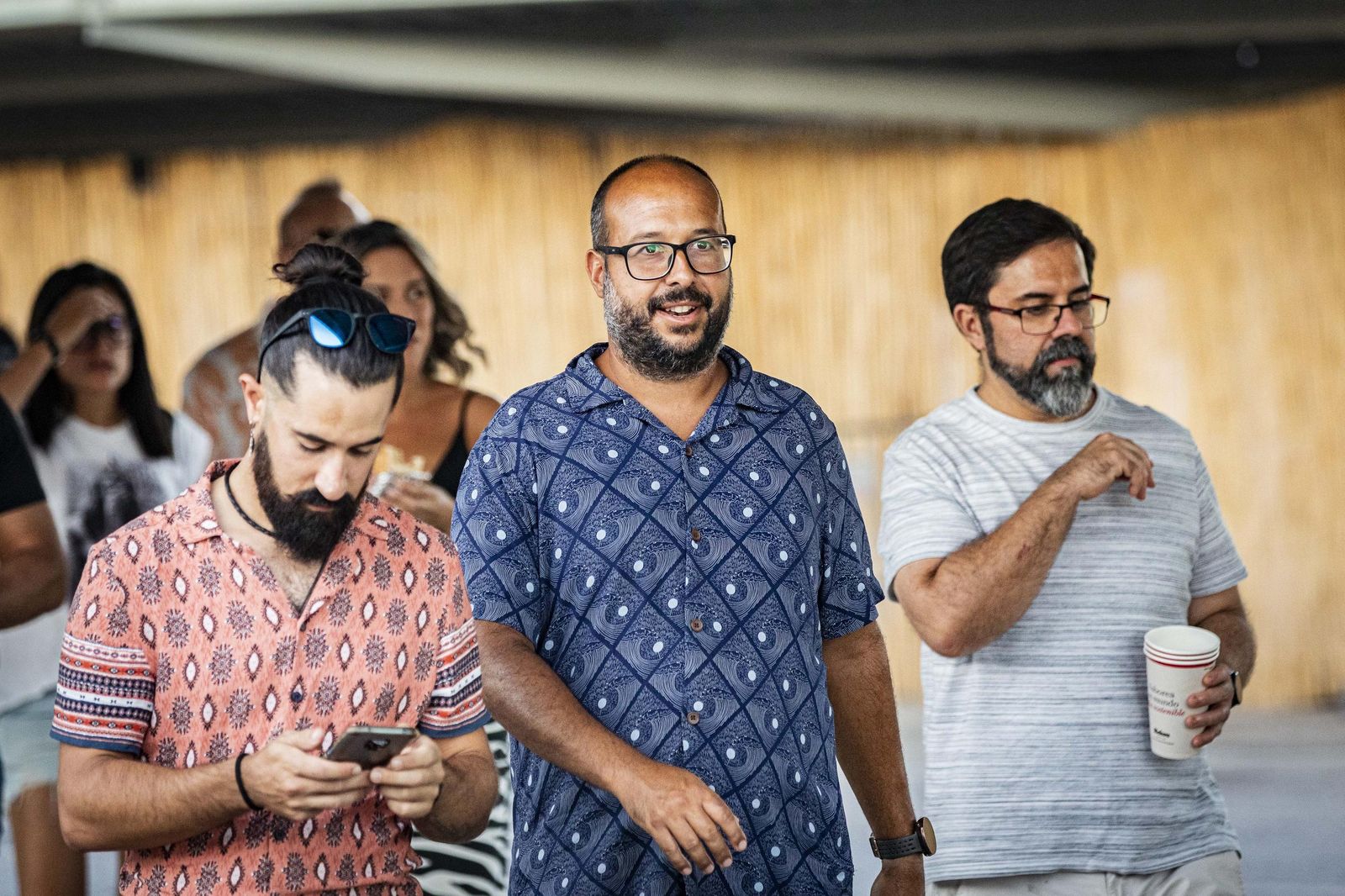 Búscate en el concierto de Robe Iniesta en Bahía Sound en San Fernando