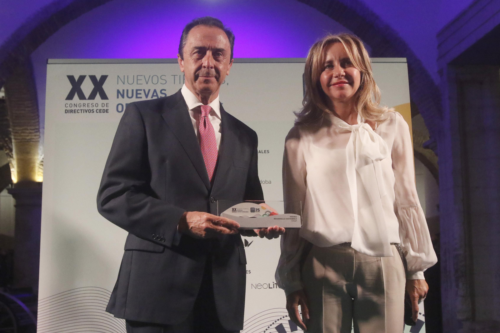 Las fotografías de la entrega de premios de la Fundación CEDE en Córdoba