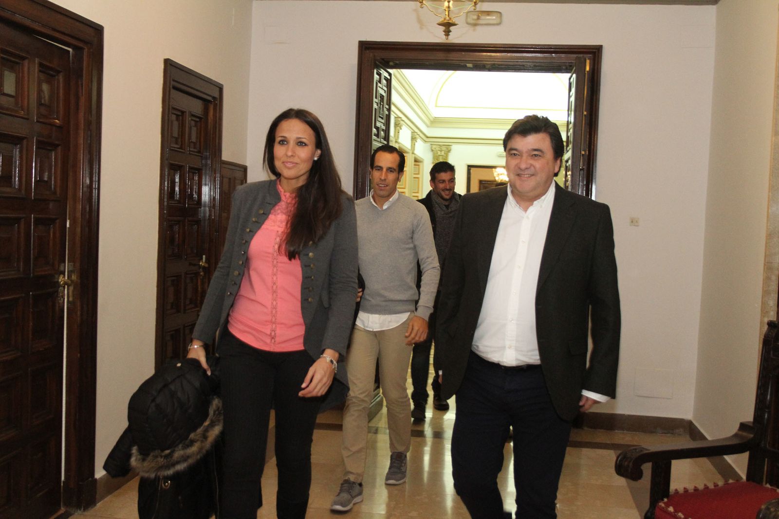 Coronación de sus majestades los Reyes Magos de Oriente 2018