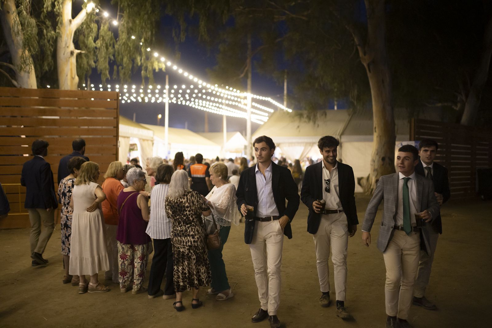 Feria del Caballo 2023: imágenes del ambiente de la noche del jueves