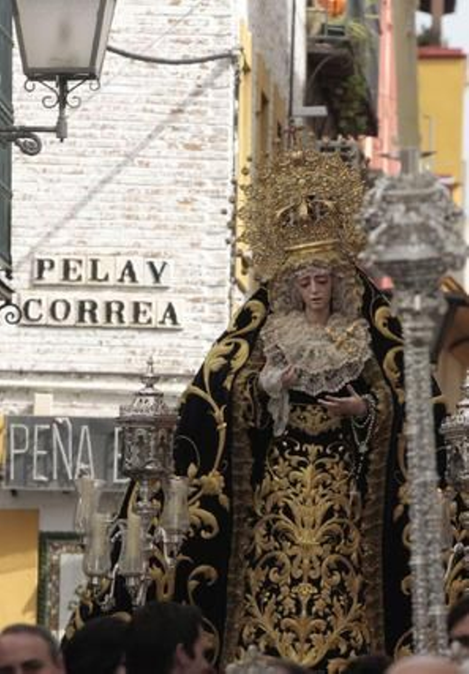 La Virgen de la Estrella.

Foto: Victoria Hidalgo