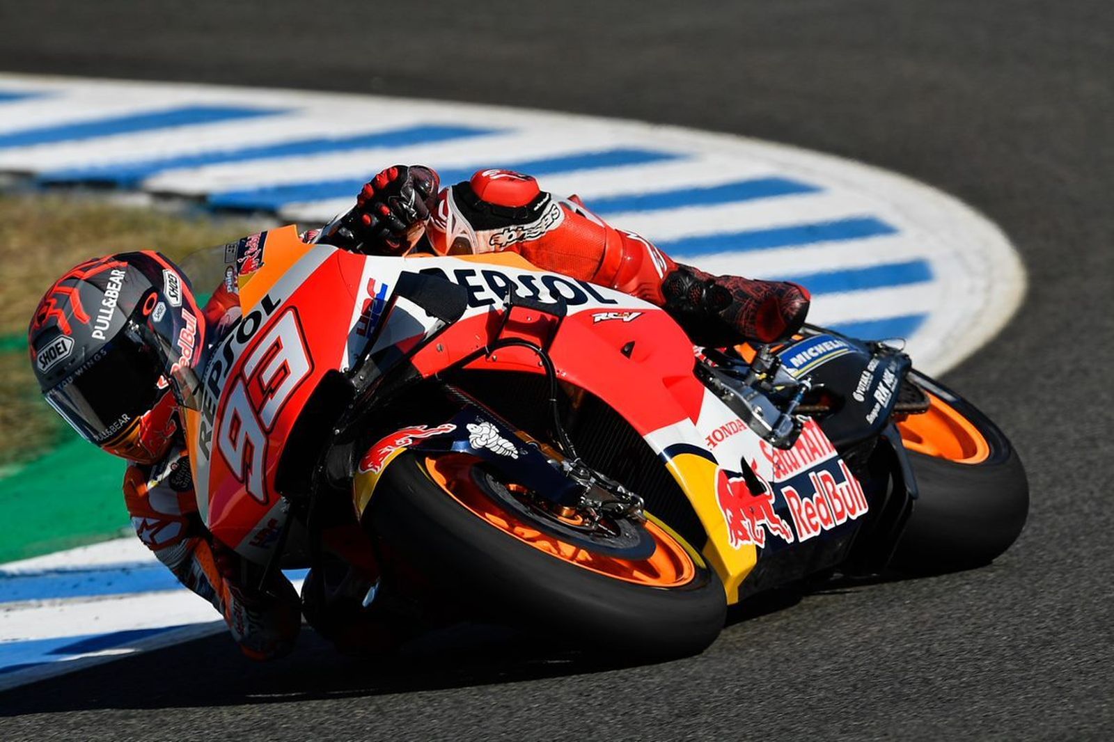 Marc Márquez ha sido el más rápido en el FP1.