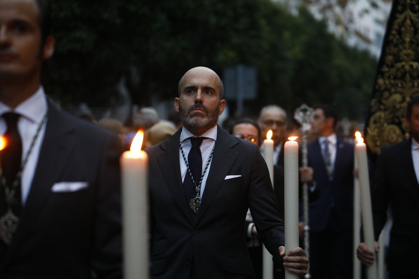 La procesión de la Virgen del Amparo de Córdoba, en imágenes