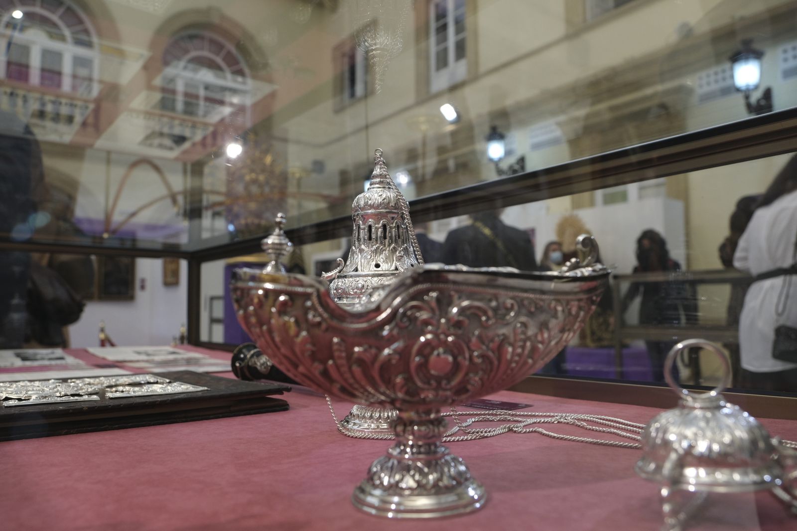 Imágenes exposición Cofradía del Silencio. Diputación de Almería