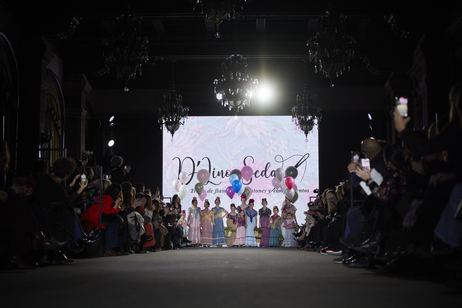 El desfile de D'Lino & Seda en We Love Flamenco 2025, todas las fotos