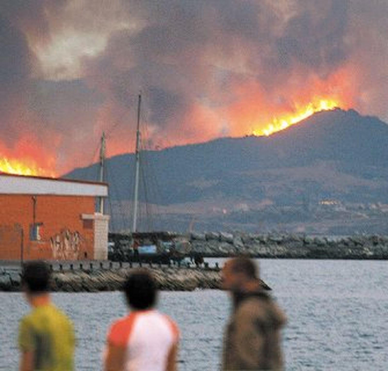 El Plan Infoca se cierra con 751 incendios, el 83% de ellos, conatos