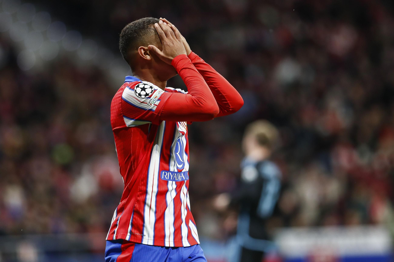 Las fotos del Atlético de Madrid - Slovan de Bratislava