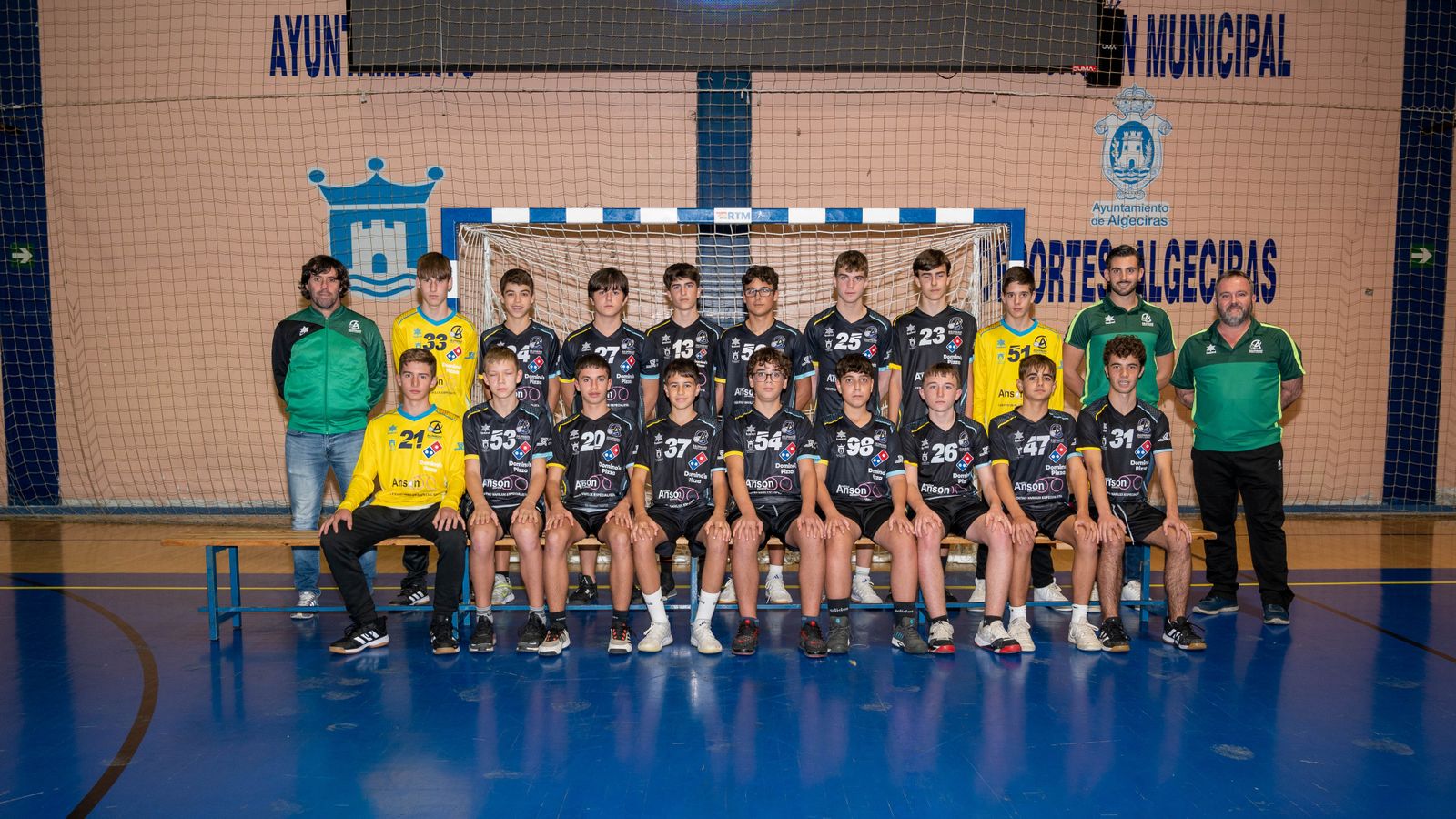 La gran familia del BM Ciudad de Algeciras, equipo a equipo