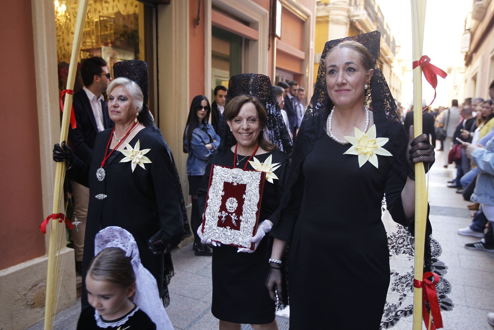 Imágenes Procesión de la Borriquita de Almería capital. Semana Santa 2019