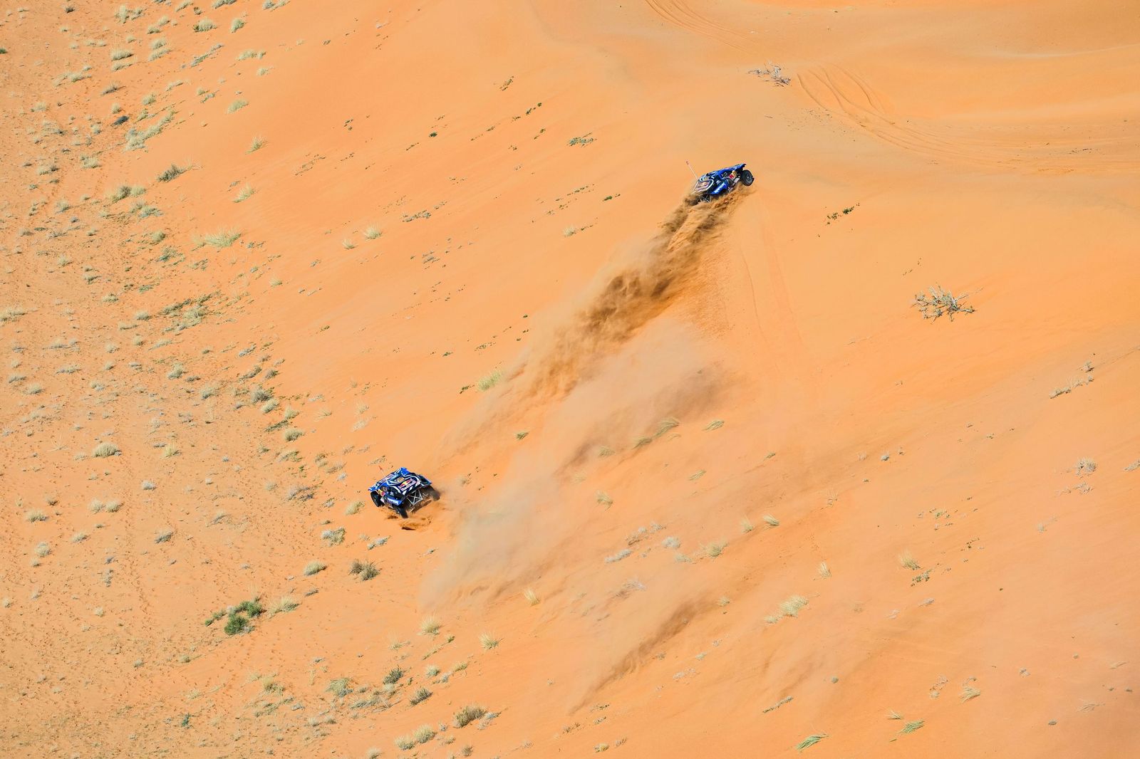 Las mejores fotos del Rally Dakar | Sexta etapa