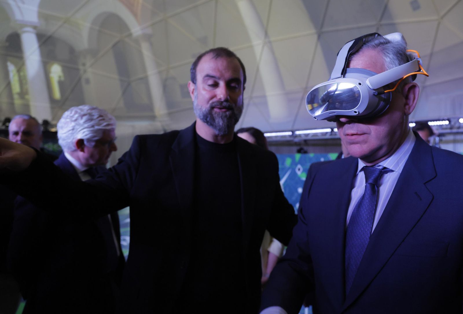 Las fotos de la gran cúpula de la Fundación Unicaja