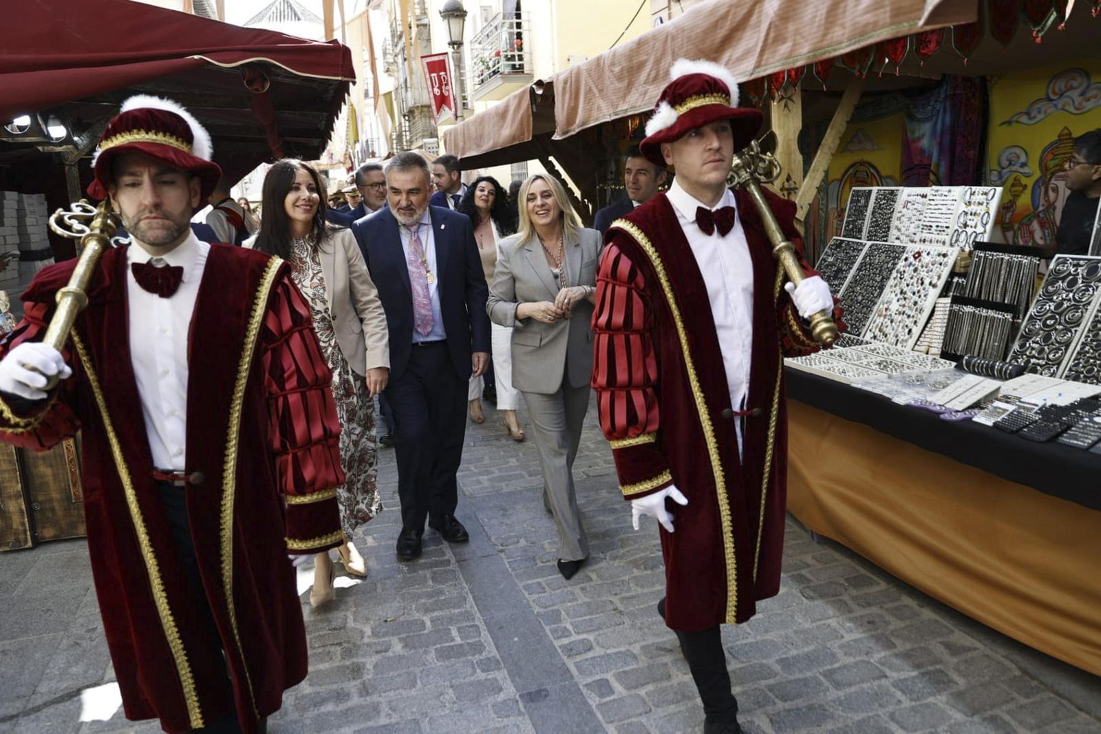 Las mejores imágenes de la celebración de Las Capitulaciones de Santa Fe.