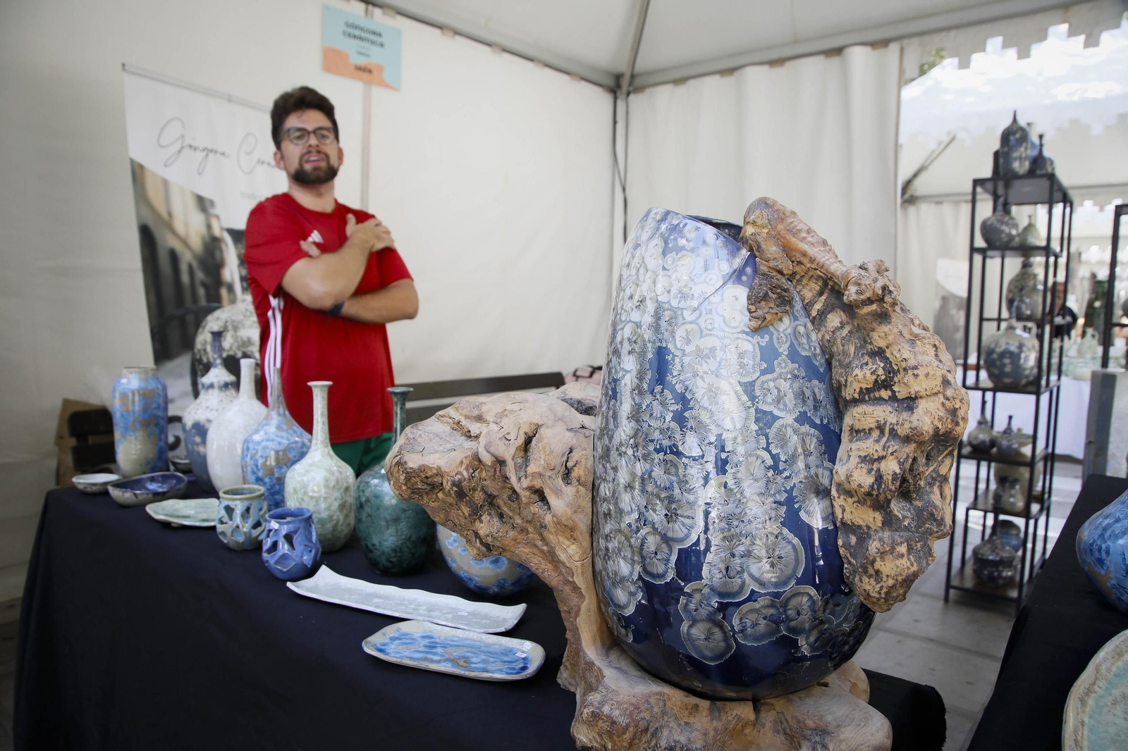 Las mejores imágenes de la feria de Alfarería en La Rambla de Almería
