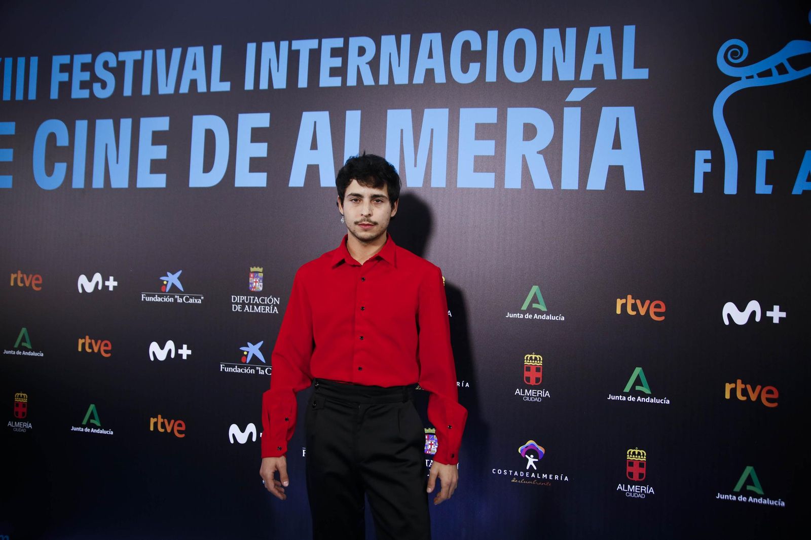 Las imágenes de la gala del Festival Internacional de Cine de Almería (Fical) con el premio 'Almería, tierra de cine' a Karra Elejalde