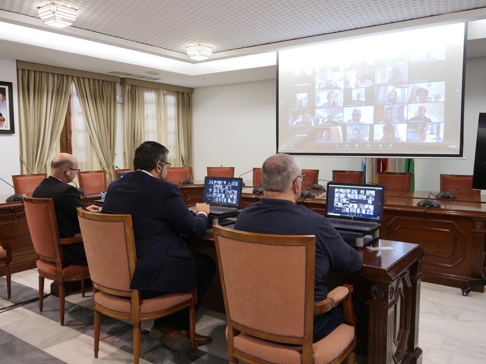 Celebración de la ‘Mesa sectorial del Turismo’ de Mijas.