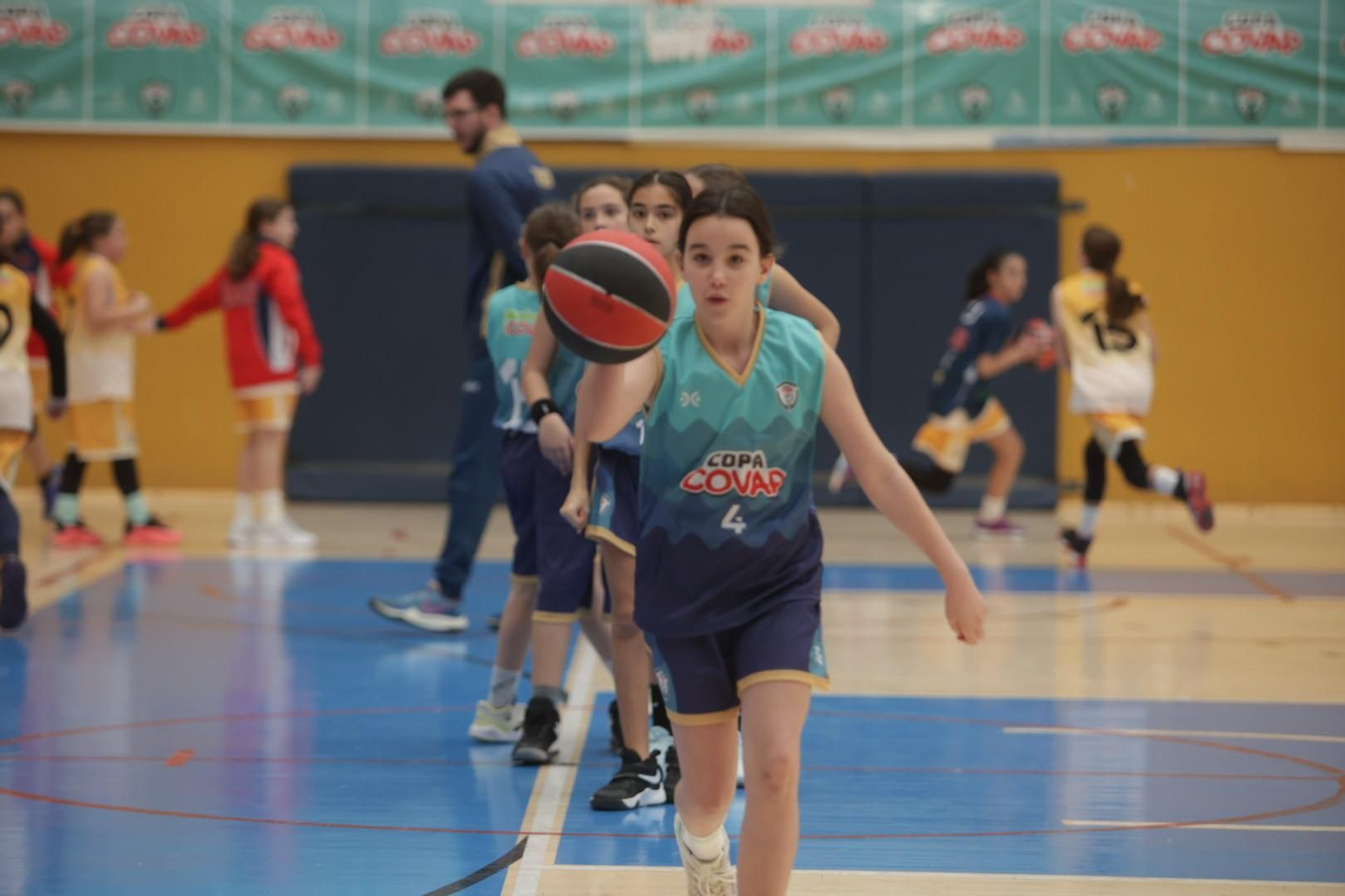 Copa COVAP en Martos: deporte, hábitos saludables y gestión emocional, en imágenes