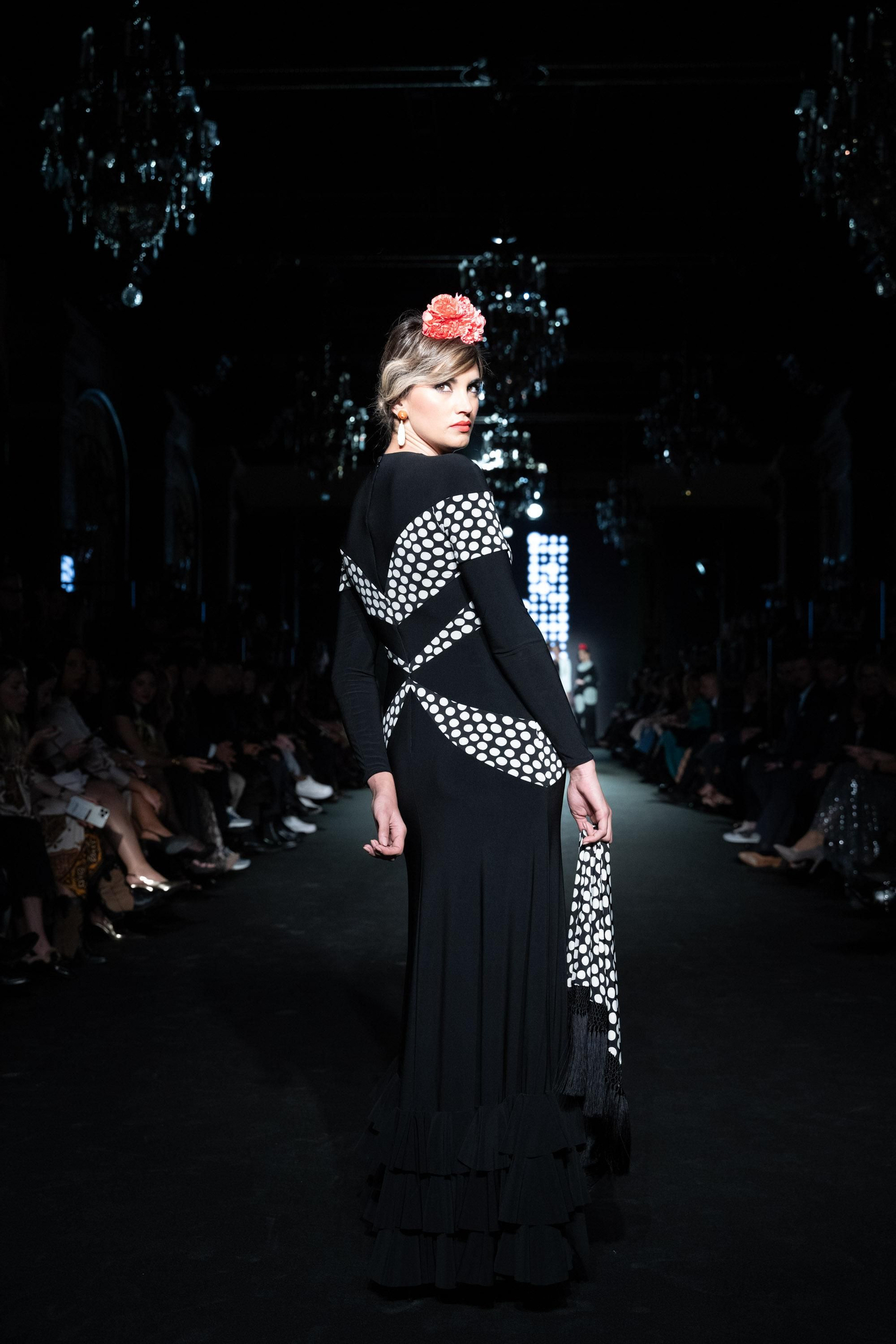 El desfile de José Hidalgo en We Love Flamenco 2024, todas las fotos