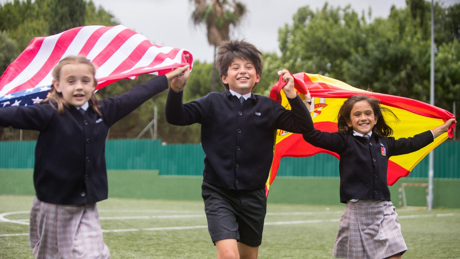 Alumnos del Altillo School.